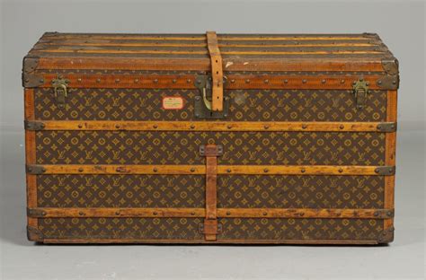 antique louis vuitton trunk value